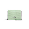 Кошелек Coach Mini (Silver/Pale Green)
